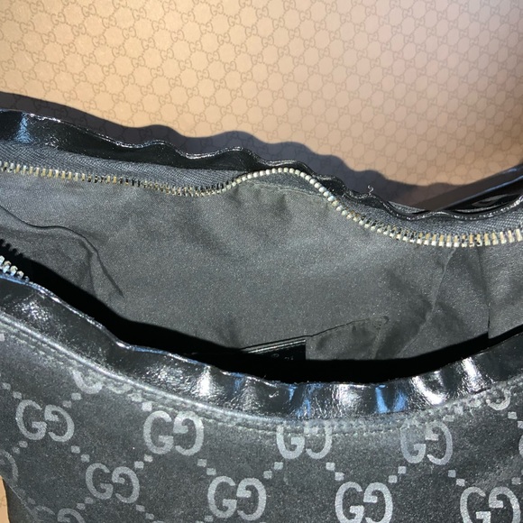 Preloved Vintage Gucci GUCCISSIMA suede leather - Picture 12 of 14